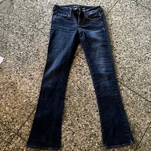 American Eagle Outfitters Bootcut Jeans Size 0